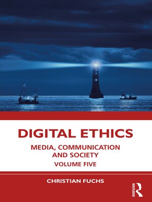 cover image of Digital Ethics